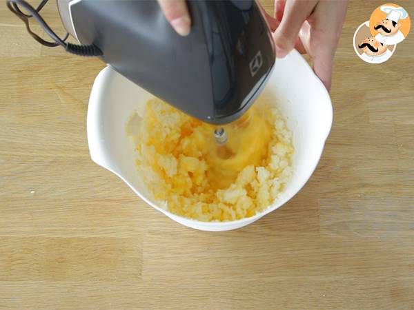 Croissants alle mandorle - Preparazione tappa 1