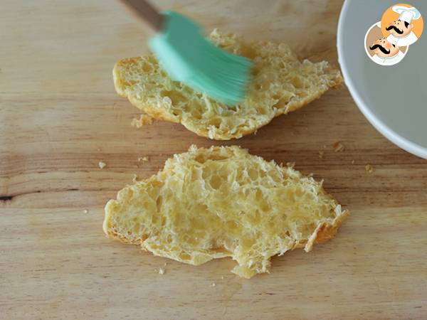 Croissants alle mandorle - Preparazione tappa 3