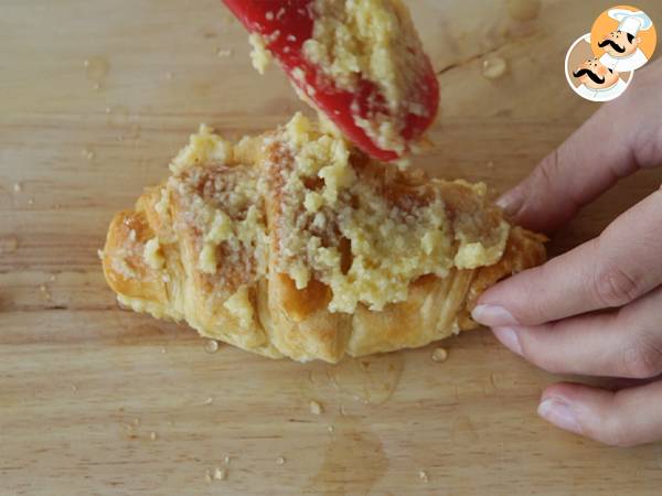 Croissants alle mandorle - Preparazione tappa 5