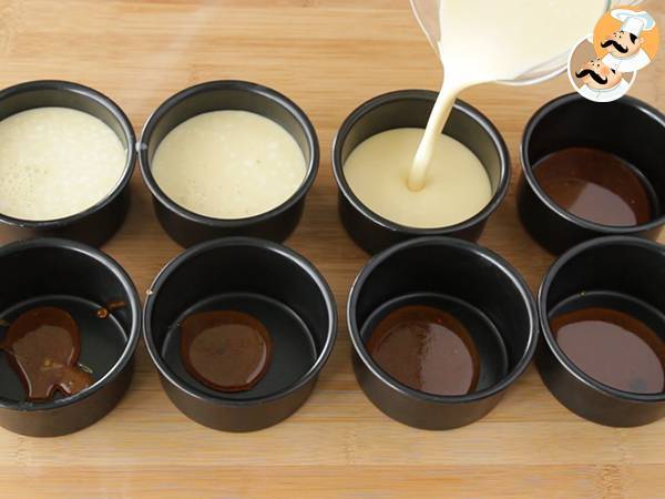 Flan al mascarpone e caramello - Preparazione tappa 5