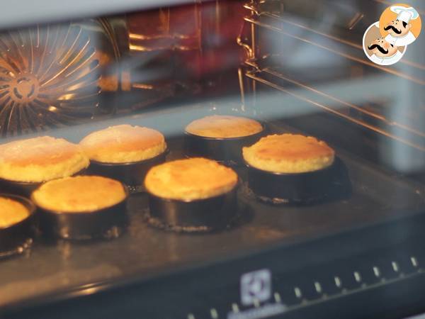 Flan al mascarpone e caramello - Preparazione tappa 6
