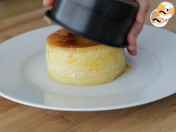 Flan al mascarpone e caramello - Preparazione tappa 7