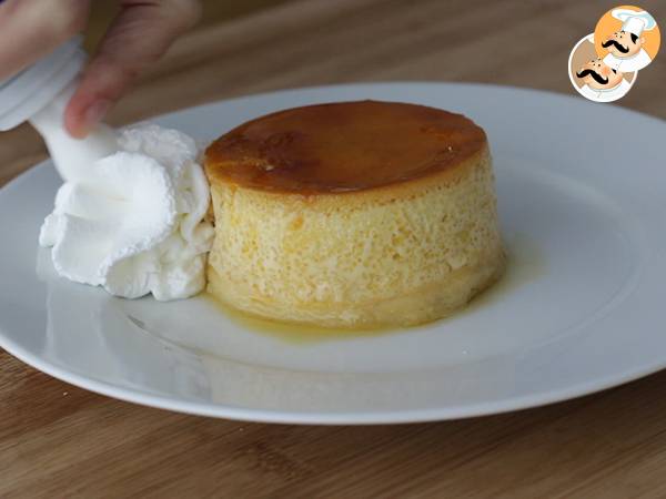 Flan al mascarpone e caramello - Preparazione tappa 8