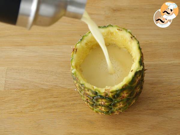 Piña Colada portoricana - Preparazione tappa 3