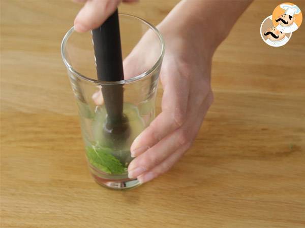 Mojito cubano - Preparazione tappa 1