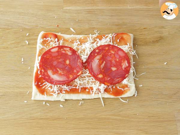 Waffle pizza - Preparazione tappa 1