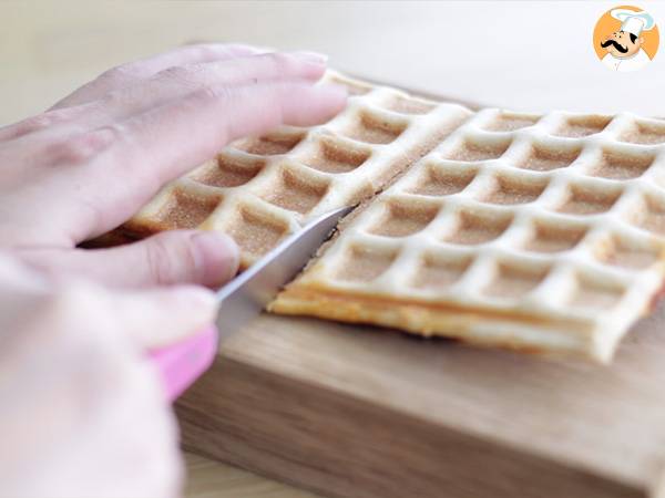 Waffle pizza - Preparazione tappa 4