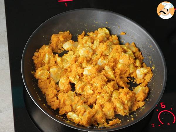 Pollo al curry, la ricetta indiana spiegata passo a passo - Preparazione tappa 5