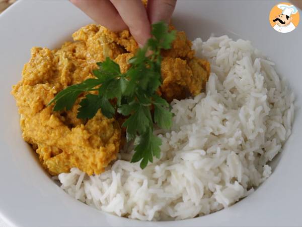 Pollo al curry, la ricetta indiana spiegata passo a passo - Preparazione tappa 8