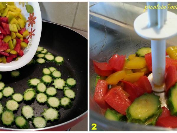 Gnocchi Colorati - Preparazione tappa 1