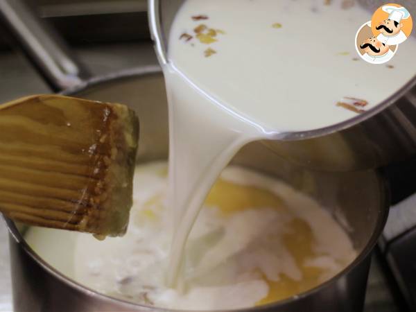 Croquetas: le crocchette spagnole con il Jamon Serrano - Preparazione tappa 4
