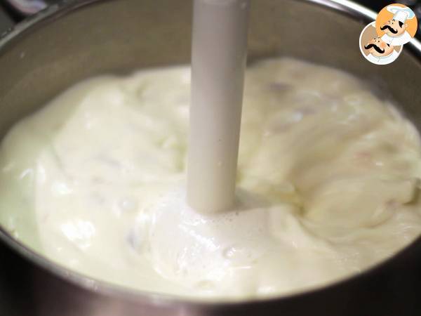 Croquetas: le crocchette spagnole con il Jamon Serrano - Preparazione tappa 5