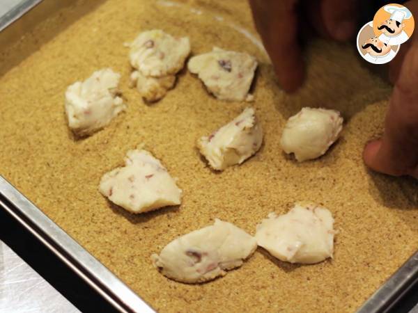 Croquetas: le crocchette spagnole con il Jamon Serrano - Preparazione tappa 8
