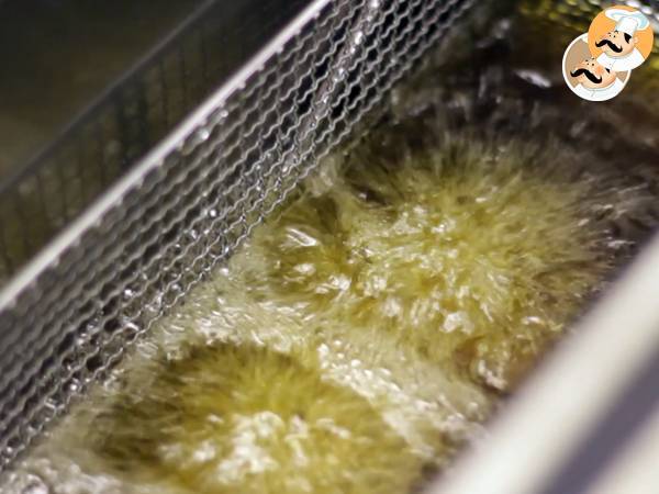 Croquetas: le crocchette spagnole con il Jamon Serrano - Preparazione tappa 11