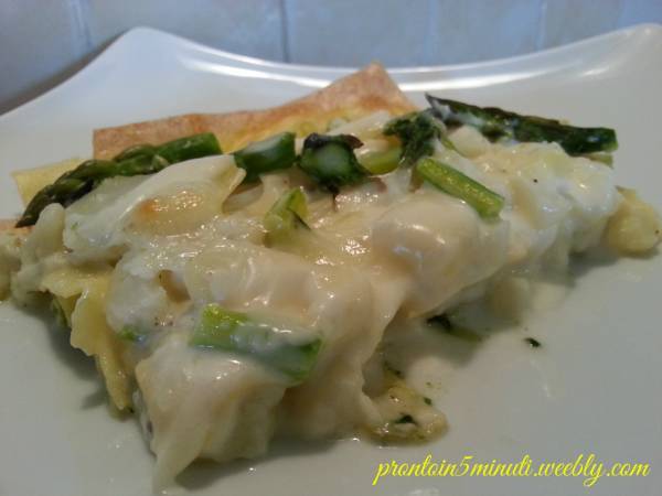 Lasagne Asparagi e Patate - Preparazione tappa 3