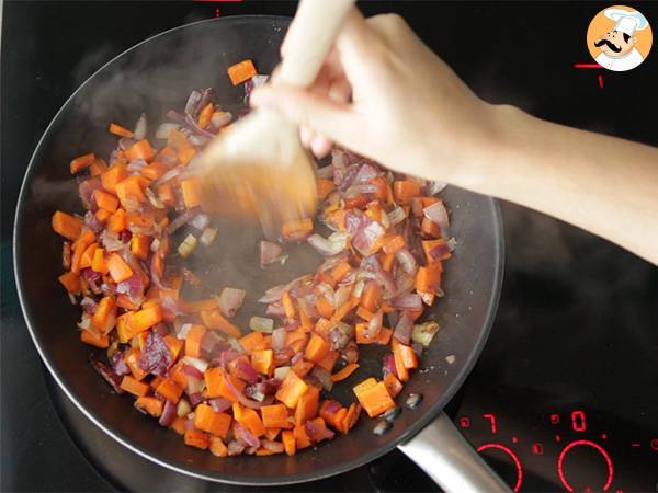 Sheperd's pie - pasticcio di patate all'inglese - Preparazione tappa 1