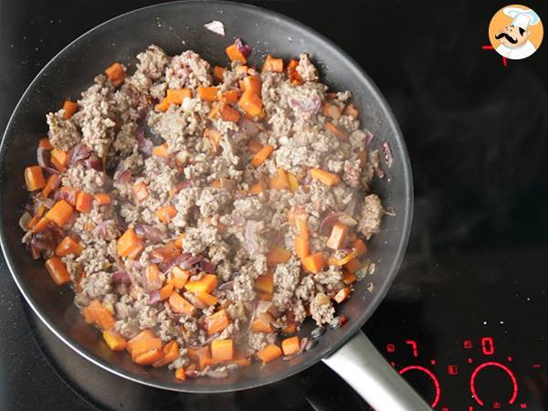 Sheperd's pie - pasticcio di patate all'inglese - Preparazione tappa 2