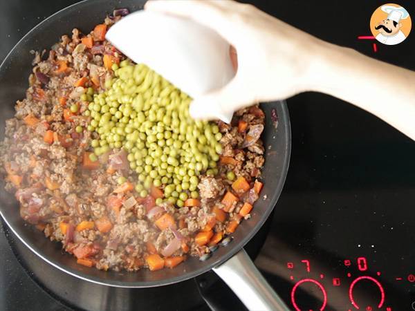 Sheperd's pie - pasticcio di patate all'inglese - Preparazione tappa 3