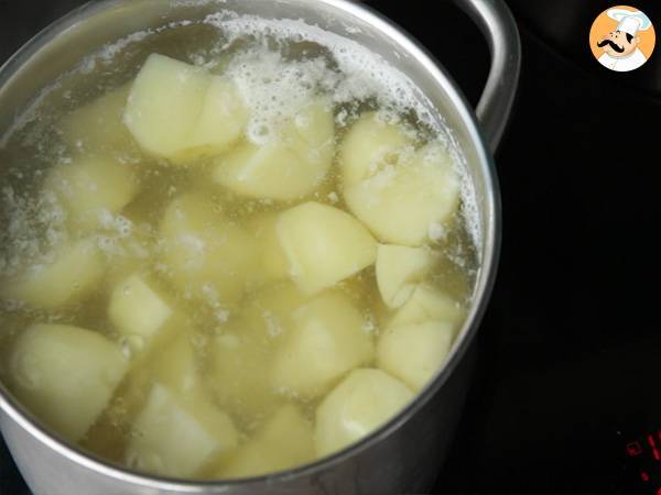 Sheperd's pie - pasticcio di patate all'inglese - Preparazione tappa 4