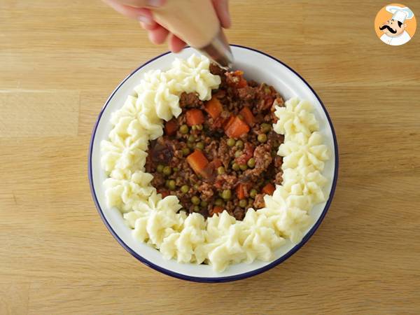 Sheperd's pie - pasticcio di patate all'inglese - Preparazione tappa 6