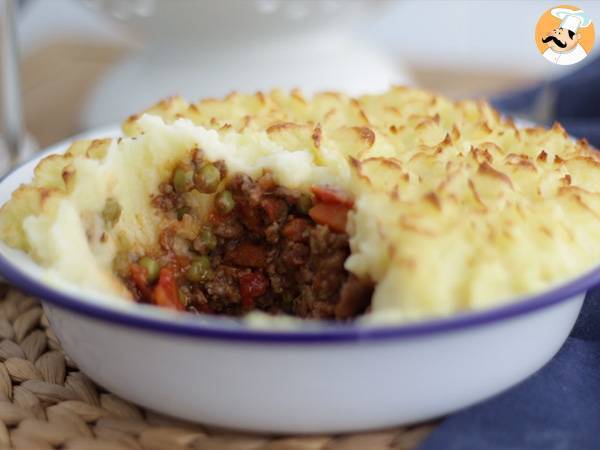 Sheperd's pie - pasticcio di patate all'inglese - Preparazione tappa 8