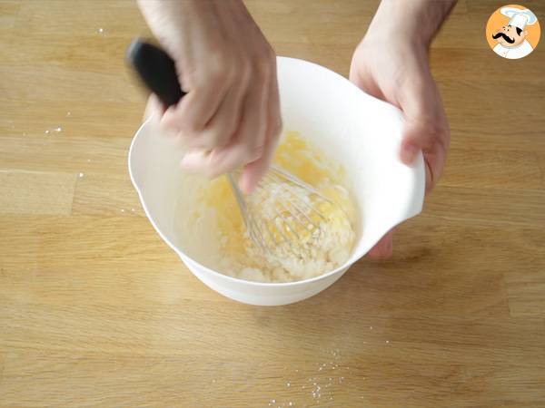 Flan pâtissier, la ricetta francese facile da preparare - Preparazione tappa 2