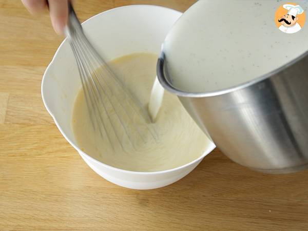 Flan pâtissier, la ricetta francese facile da preparare - Preparazione tappa 3