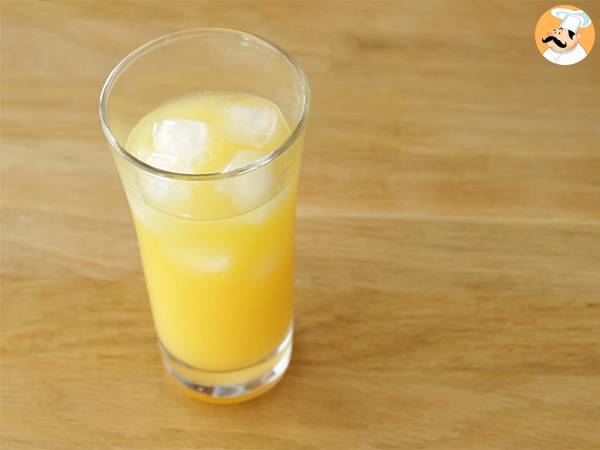 Tequila Sunrise - Preparazione tappa 1
