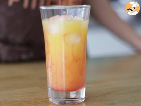 Tequila Sunrise - Preparazione tappa 2