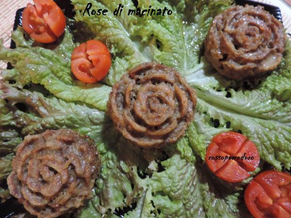 Rose di macinato - Preparazione tappa 1