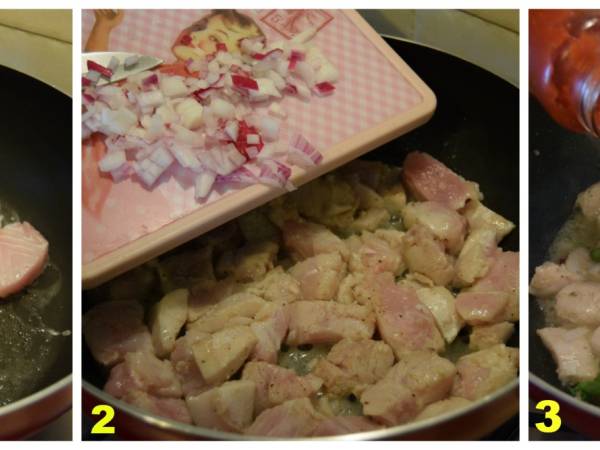 Melanzane Imbottite di Persico - Preparazione tappa 1