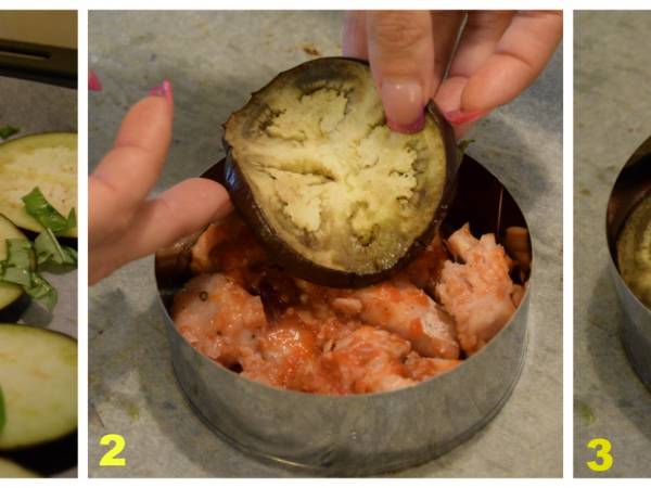 Melanzane Imbottite di Persico - Preparazione tappa 2