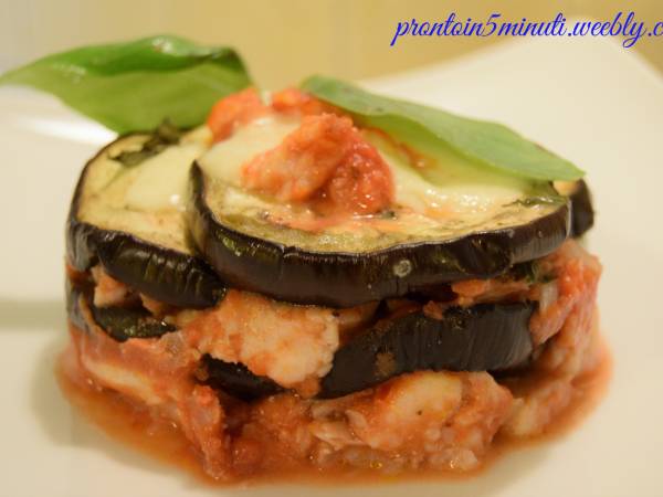 Melanzane Imbottite di Persico - Preparazione tappa 3