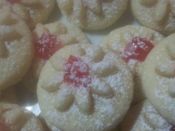 Pasticini di pasta frolla - Preparazione tappa 2