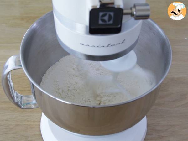 Pasta sablée - Preparazione base per torte e biscotti - Preparazione tappa 1