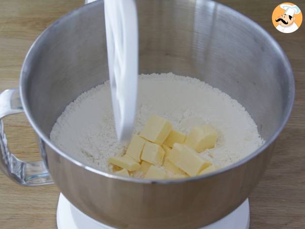 Pasta sablée - Preparazione base per torte e biscotti - Preparazione tappa 2