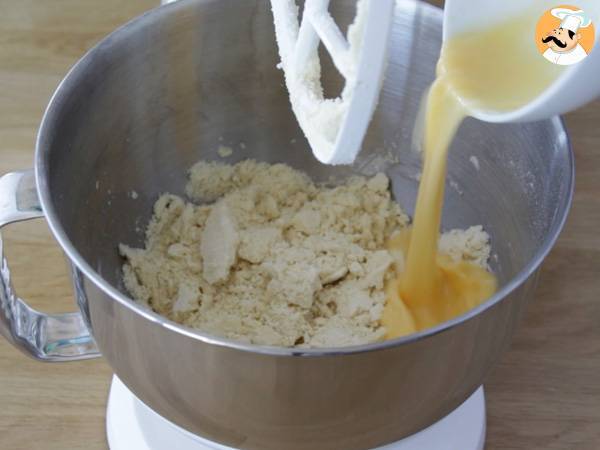 Pasta sablée - Preparazione base per torte e biscotti - Preparazione tappa 3