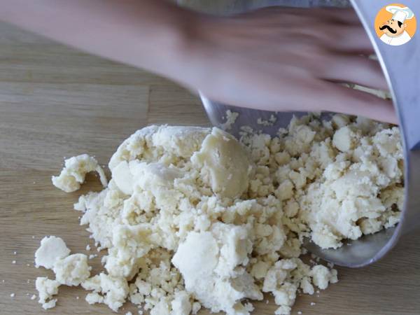 Pasta sablée - Preparazione base per torte e biscotti - Preparazione tappa 4