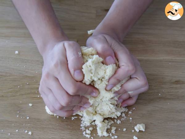 Pasta sablée - Preparazione base per torte e biscotti - Preparazione tappa 5