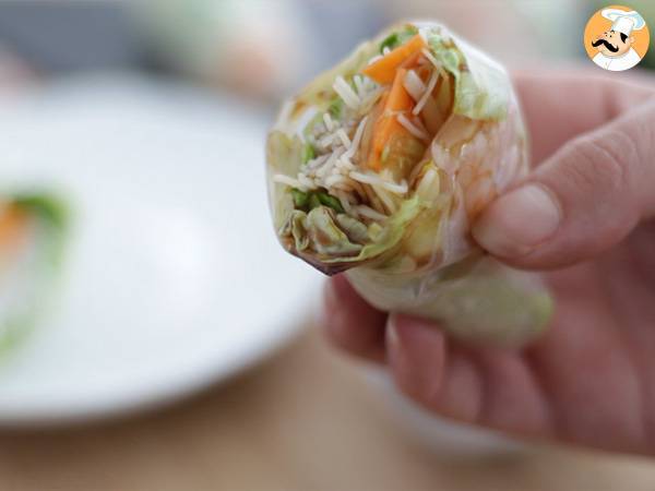 Involtini primavera - la vera ricetta asiatica - Preparazione tappa 8