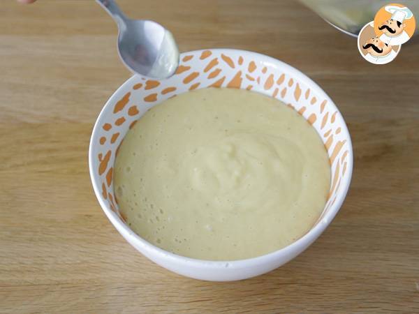 Smoothie bowl mango e banana - Preparazione tappa 2