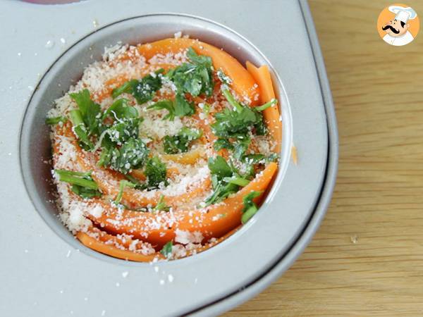 Rose di carote, la ricetta sfiziosa che si prepara in pochissimo tempo! - Preparazione tappa 4