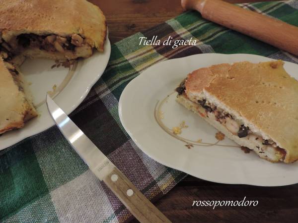 Tiella con polpo e patate di Gaeta - Preparazione tappa 2