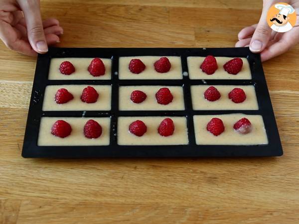 Financiers ai lamponi - Preparazione tappa 5