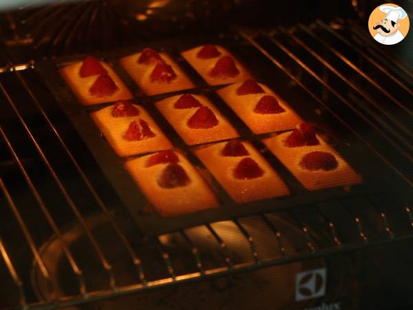 Financiers ai lamponi - Preparazione tappa 6