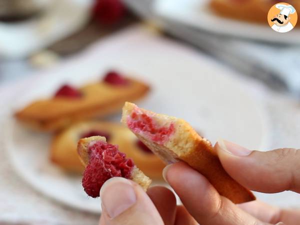 Financiers ai lamponi - Preparazione tappa 7