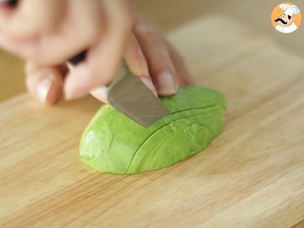 Maki di cetriolo - Preparazione tappa 2