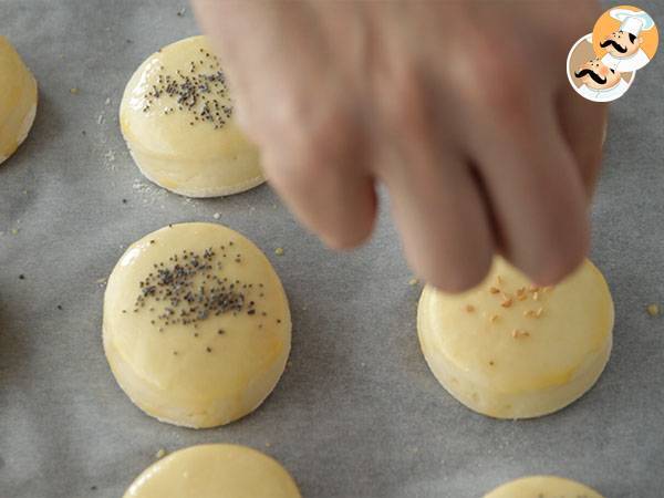 Mini burgers per aperitivi - Preparazione tappa 5