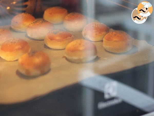 Mini burgers per aperitivi - Preparazione tappa 6