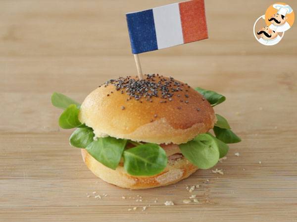 Mini burgers per aperitivi - Preparazione tappa 7